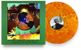 Huron John - Apocalypse Wow - Orange - VINYL LP