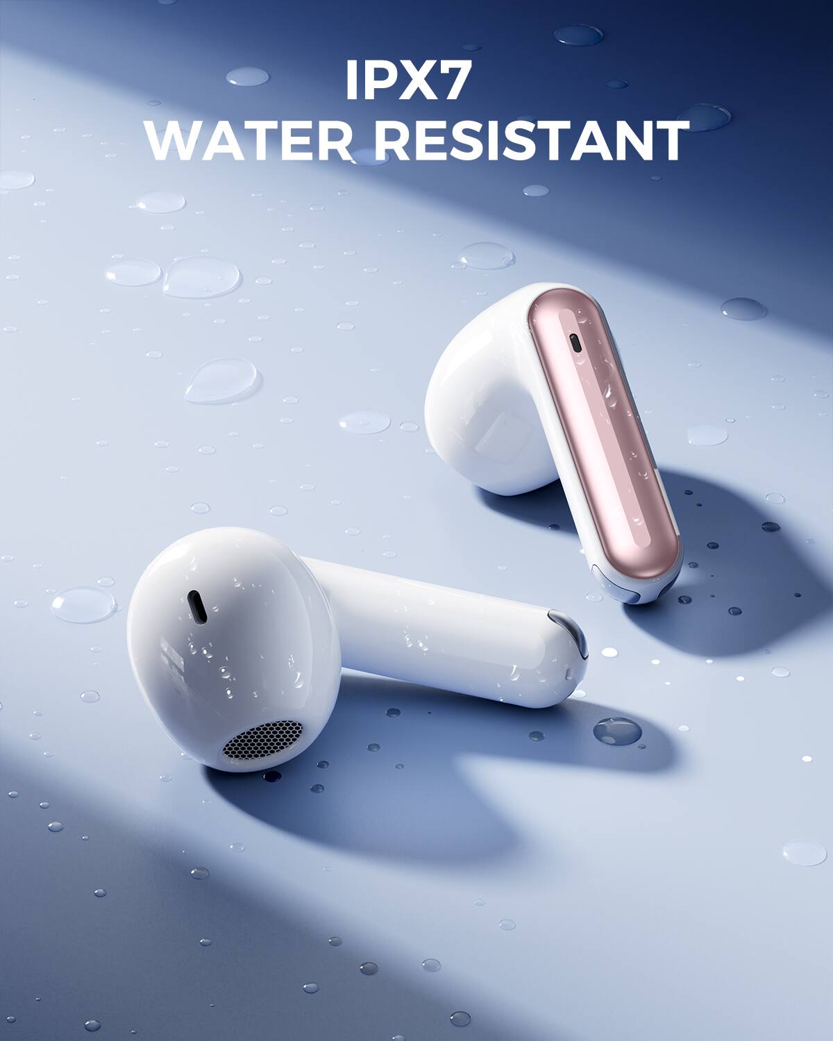 IPX7 WATER RESISTANT