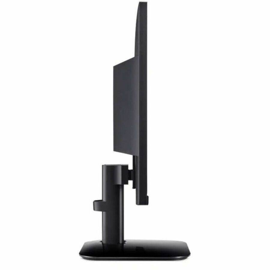 Back. Acer - KB252Q E0 24.5" LCD Monitor 100Hz 1920x1080 Full HD 1ms Response Time - Black.