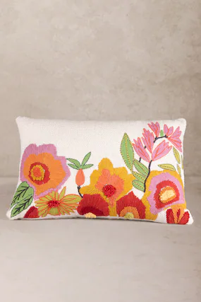Front. GAURI KOHLI - Sidari Pillow - Multicolored.