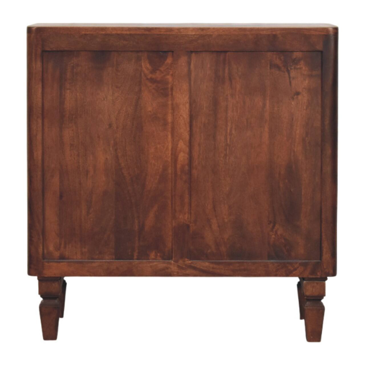Alt View 6. Artisan Furniture - Artisan Furniture, Cavallo Cabinet,With Ample Storage - Brown.