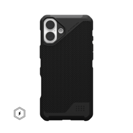 UAG - Metropolis LT Series Case with Magsafe for Apple iPhone 16 Plus - Kevlar Black