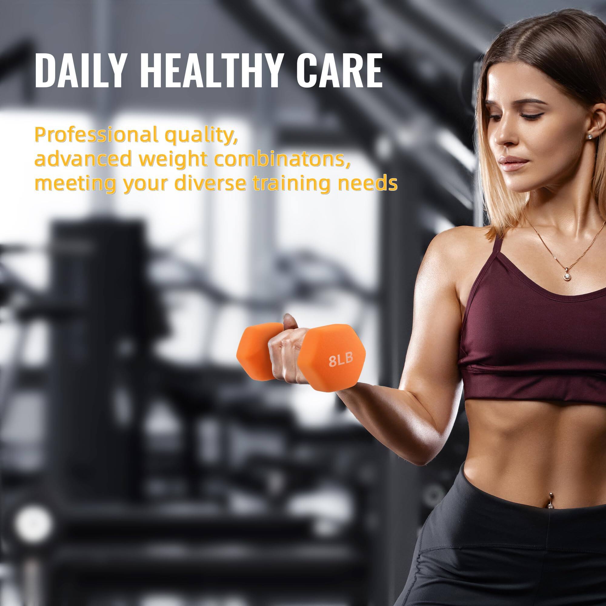 DAILY HEALTHY CARE

Professional quality, advanced weight combinations, meeting your diverse training needs

8LB