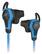 Front. SMS Audio - BioSport Street by 50 Cent Earbud Headphones - Blue.
