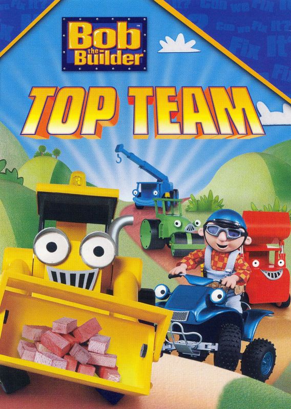 Bob the Builder: Bob's Top Team [DVD]