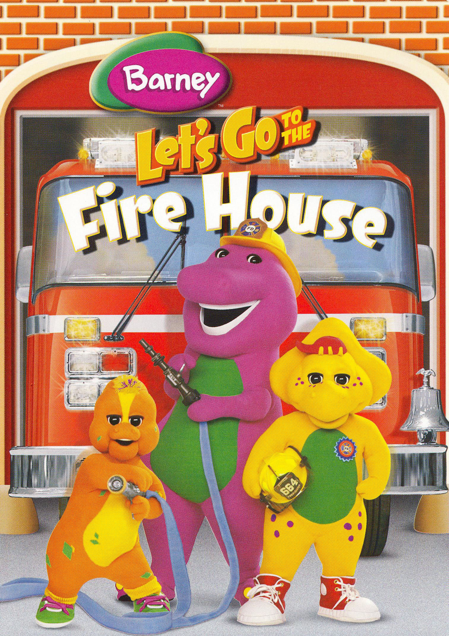 Best Buy: Barney: Let's Go to the Fire House [DVD] [2007]