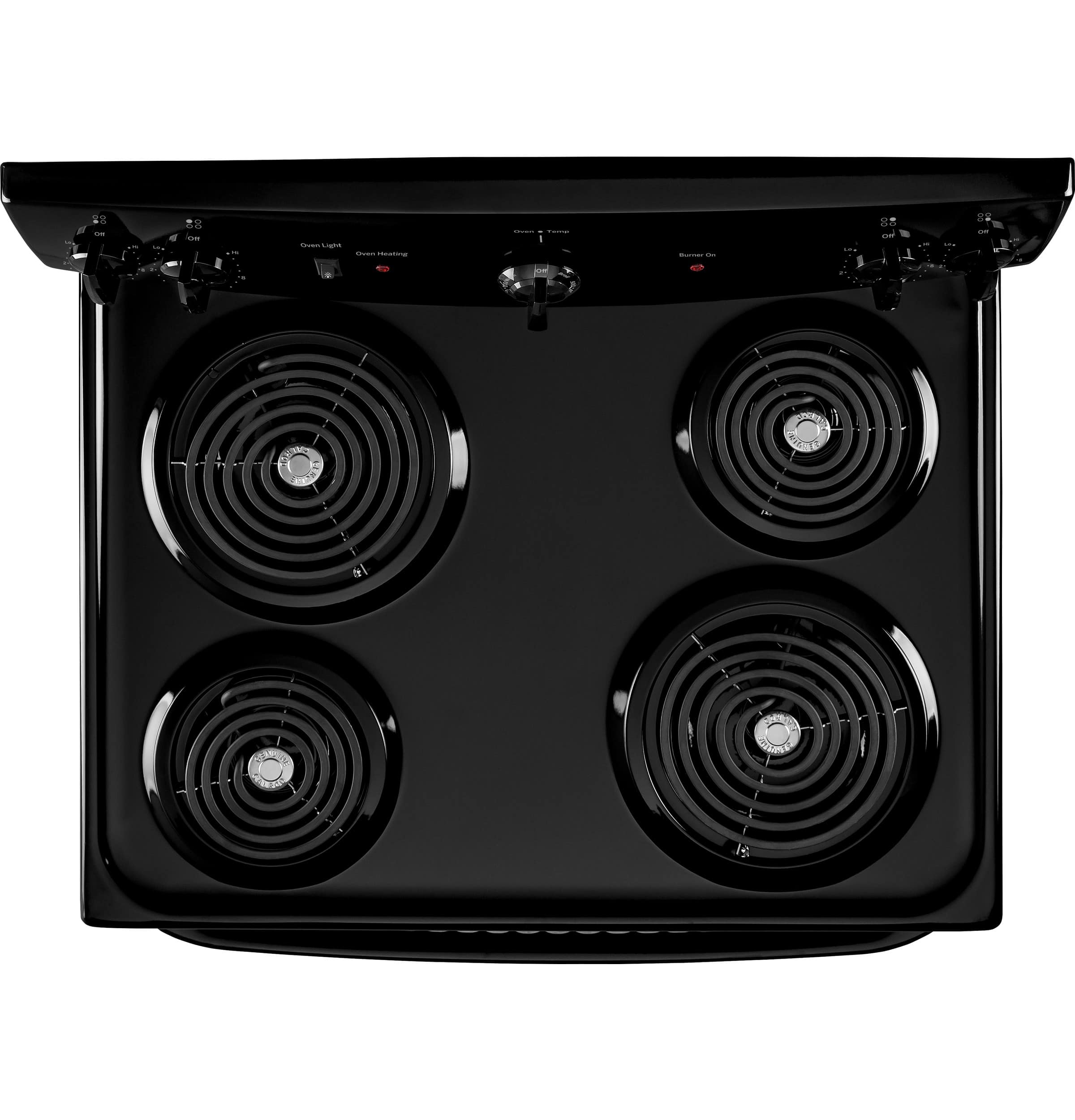 Best Buy GE 5.0 Cu. Ft. Freestanding Electric Range Black JBS10DFBB