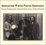 Front Standard. Thomas, Oluyemi: Invocation No. 9 [CD].