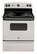 Front. GE - 5.0 Cu. Ft. Freestanding Electric Range.