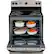 Alt View 11. GE - 5.0 Cu. Ft. Freestanding Electric Range.