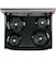 Alt View 14. GE - 5.0 Cu. Ft. Freestanding Electric Range.