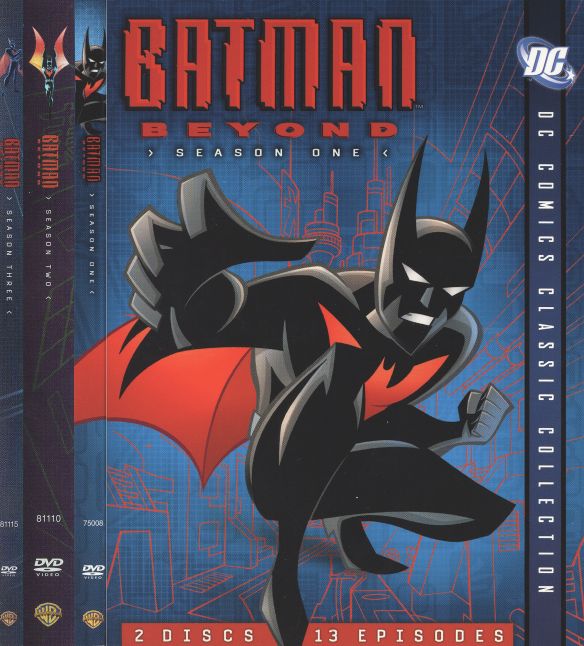  Batman Beyond: Seasons 1-3 [8 Discs] [DVD]