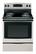 Front. GE - 5.3 Cu. Ft. Self-Cleaning Freestanding Electric Range.