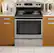 Alt View 11. GE - 5.3 Cu. Ft. Self-Cleaning Freestanding Electric Range.
