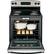 Alt View 19. GE - 5.3 Cu. Ft. Self-Cleaning Freestanding Electric Range.