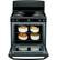 Alt View 19. GE - 5.0 Cu. Ft. Self-Cleaning Freestanding Electric Range.