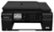 Front Zoom. Brother - MFC-J650DW Wireless All-In-One Printer - Black.