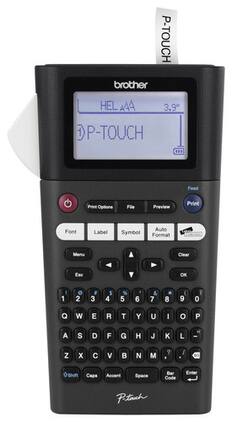 Brother - P-Touch PT-H300 Label Maker - Black