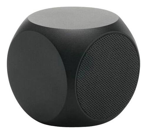 Front Standard. Matrix Audio - Qube Portable Speaker - Black.