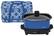 Angle. West Bend - 5-Quart Slow Cooker - Blue.