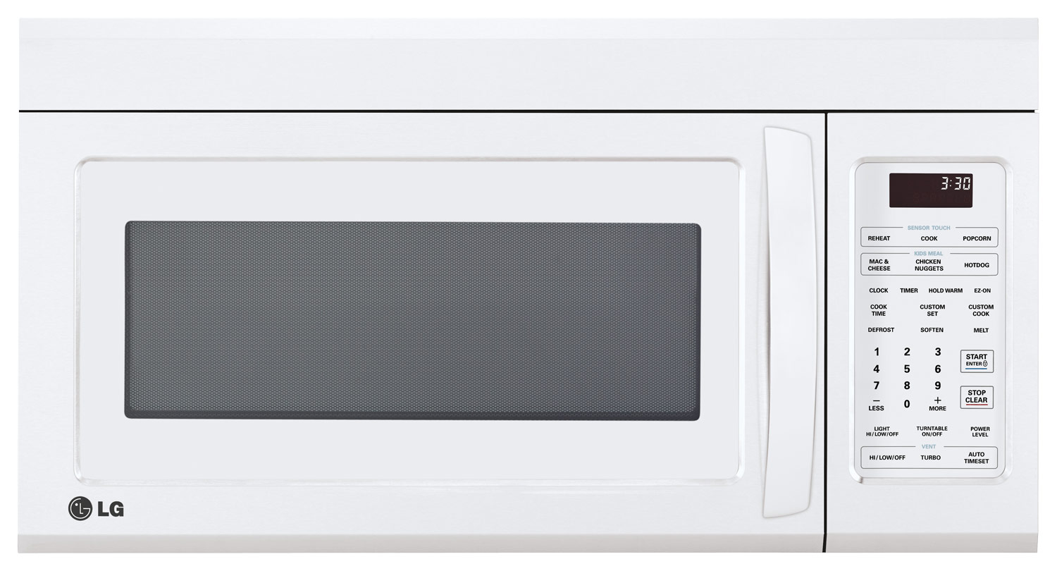 LG LMV1831SB: 1.8 cu.ft. Over-the-Range Microwave Oven