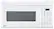 Front. LG - 1.8 Cu. Ft. Over-the-Range Microwave - Smooth White.