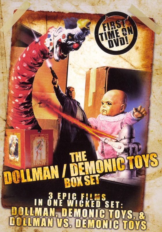  The Dollman/Demonic Toys [DVD]