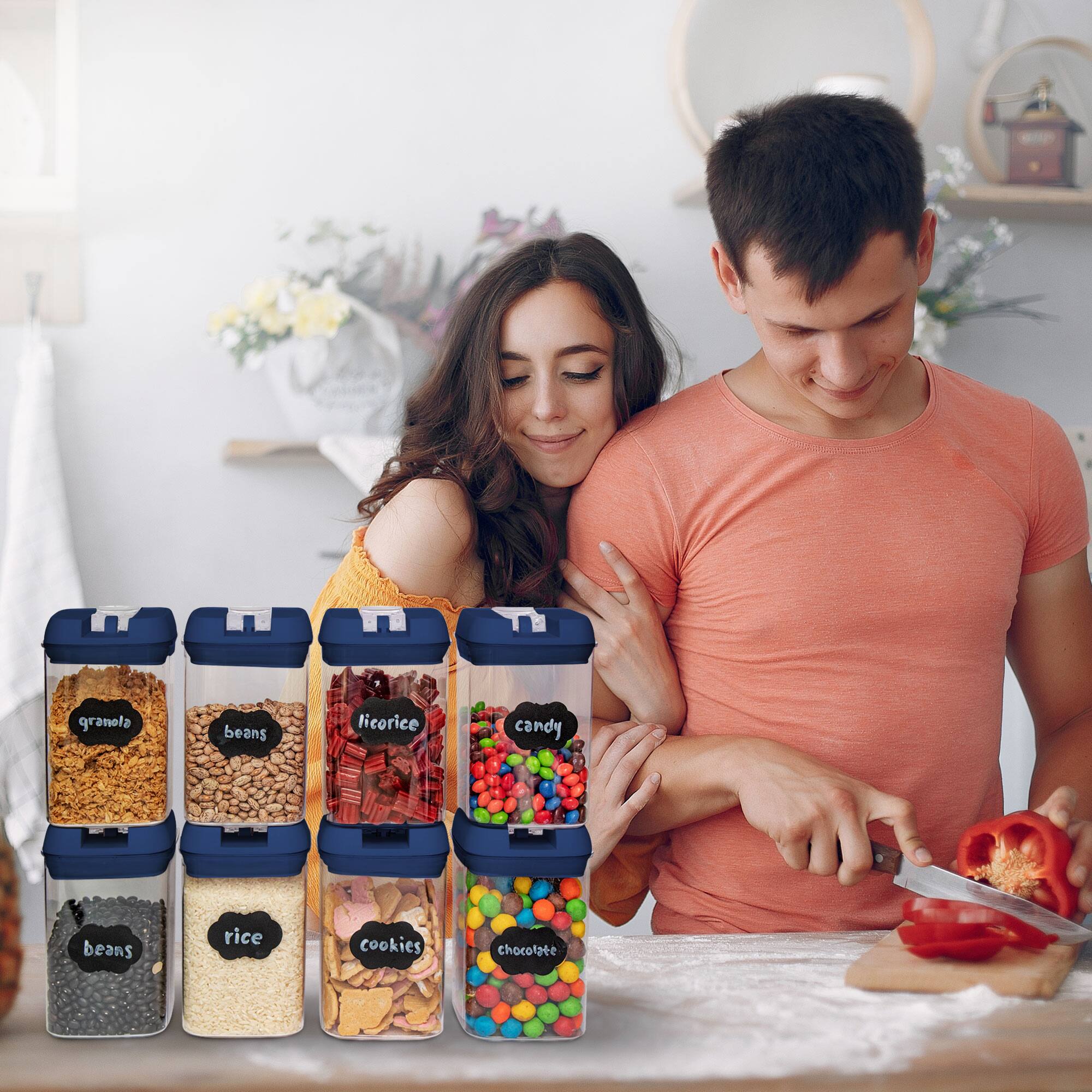EEEC

granola
beans
licorice
candy
beans
rice
cookies
chocolate