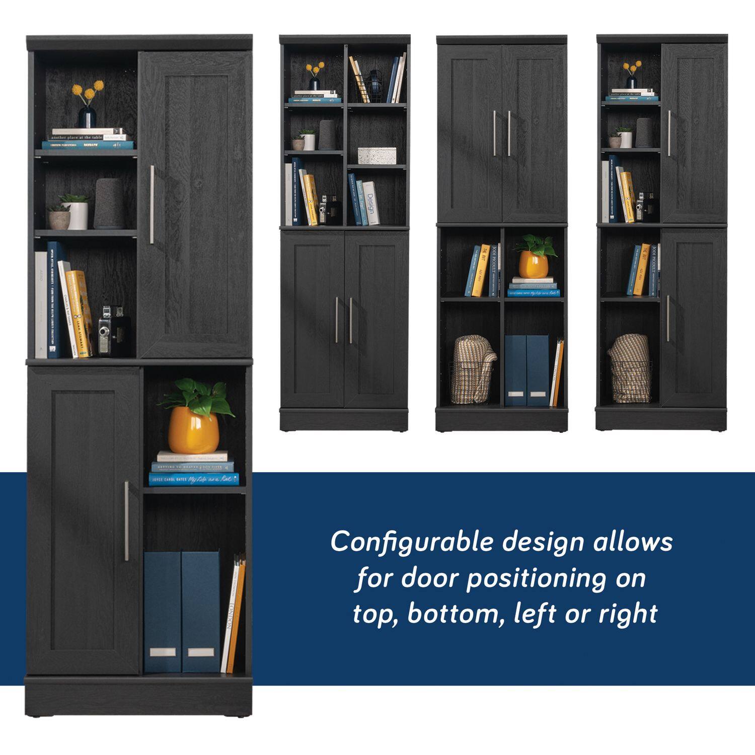 Pie w.i.w.co - Configurable design allows for door positioning on top, bottom, left or right