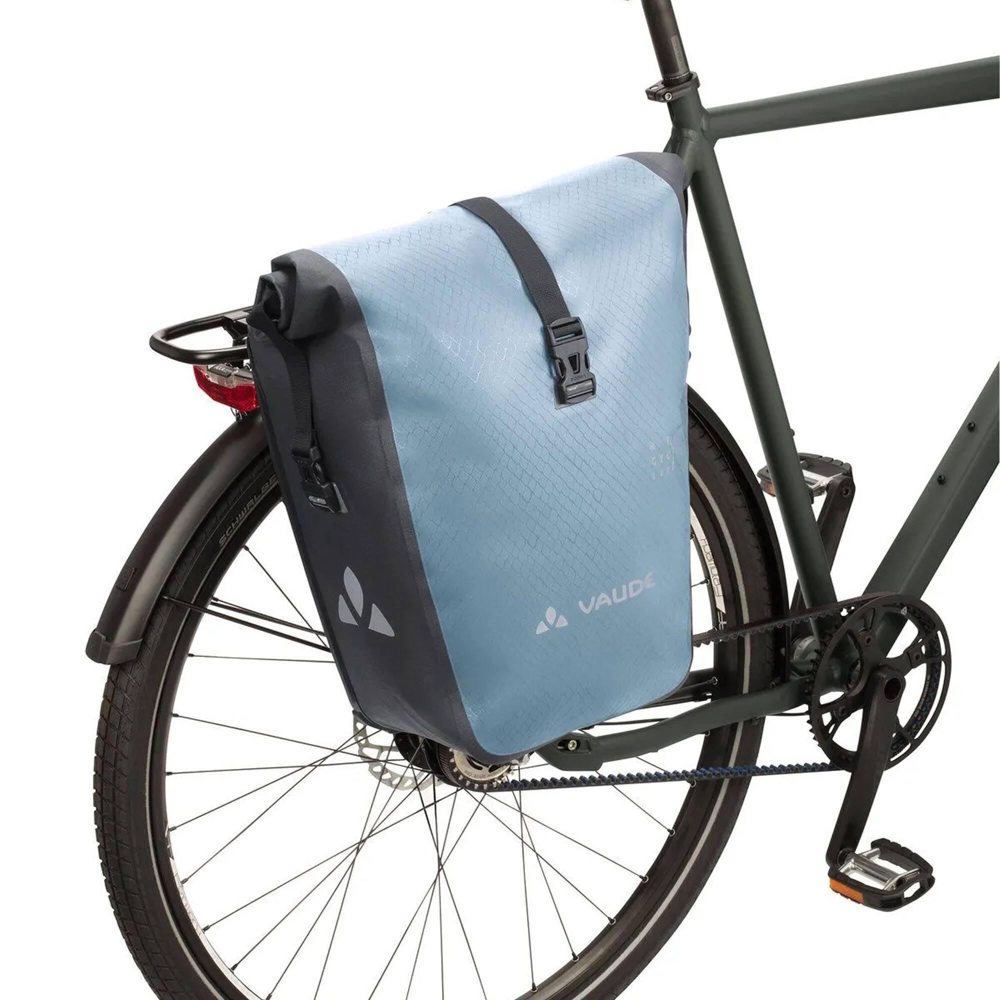 Alt View 5. VAUDE - Vaude Aqua Back Single Bike Bag - Nordic Blue - Nordic Blue.