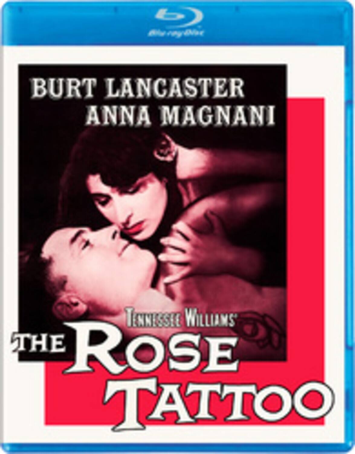 Front. The Rose Tattoo   - BLU-RAY.