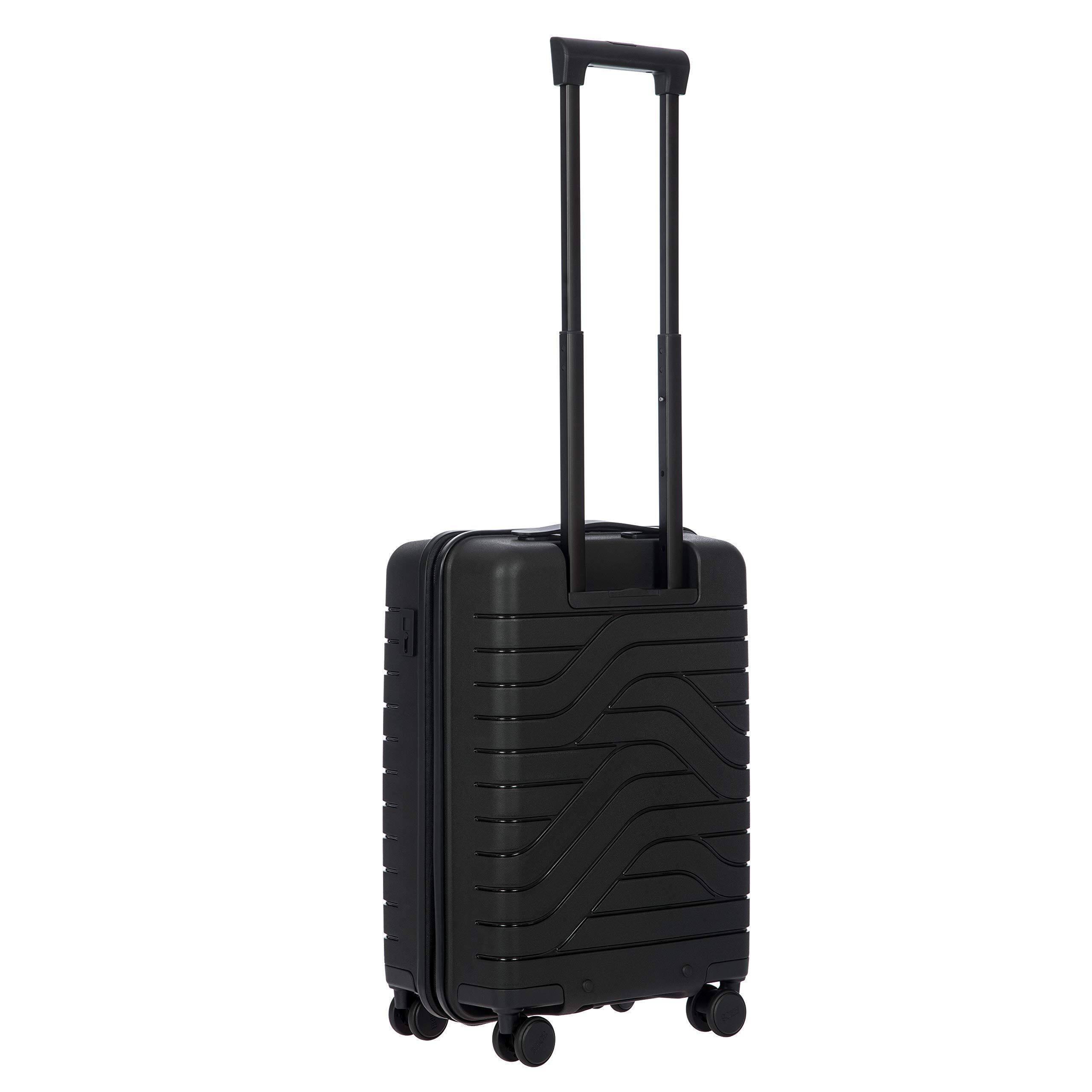 Left. Bric's - Bric's B|Y Ulisse 21" Expandable Spinner, Black - Black.