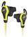 Front. SMS Audio - BioSport Street by 50 Cent Earbud Headphones - Yellow.