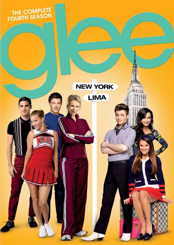 Glee: The Complete Fourth Season [6 Discs] [DVD] - Best Buy