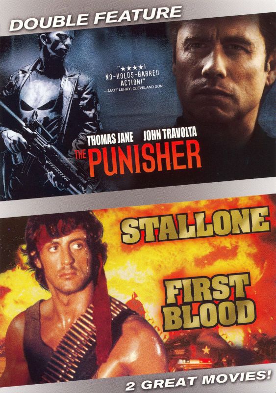  The Punisher/Rambo: First Blood [DVD]