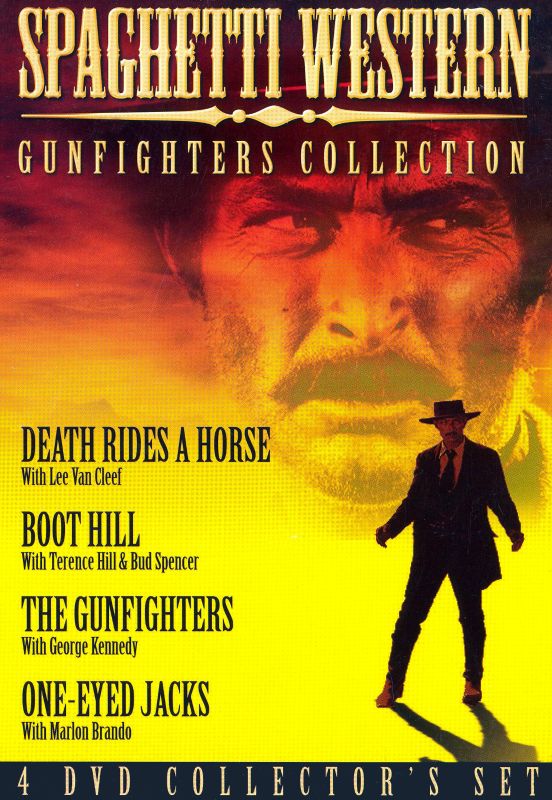 Spaghetti Western Gunfighters Collection [4 Discs] [DVD]