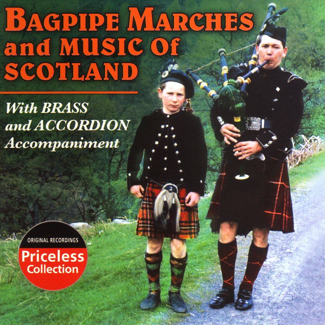 Best Buy Bagpipe Marches and Music of Scotland [CD]
