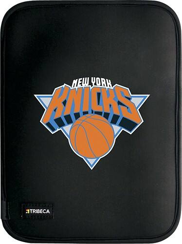 Front Standard. Tribeca - New York Knicks Slip Sleeve for Apple® iPad™ - Black.