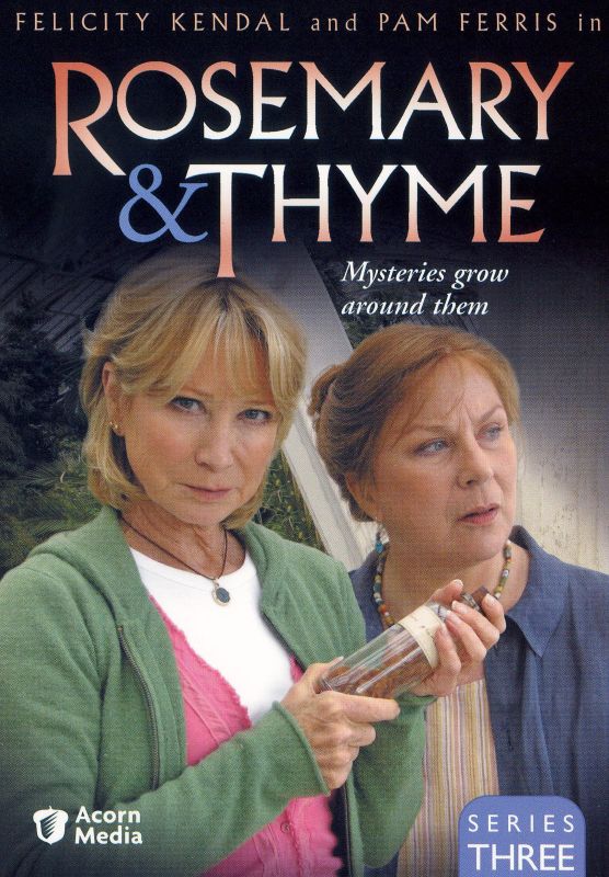 Rosemary & Thyme: Series Three [DVD](品)　(shin