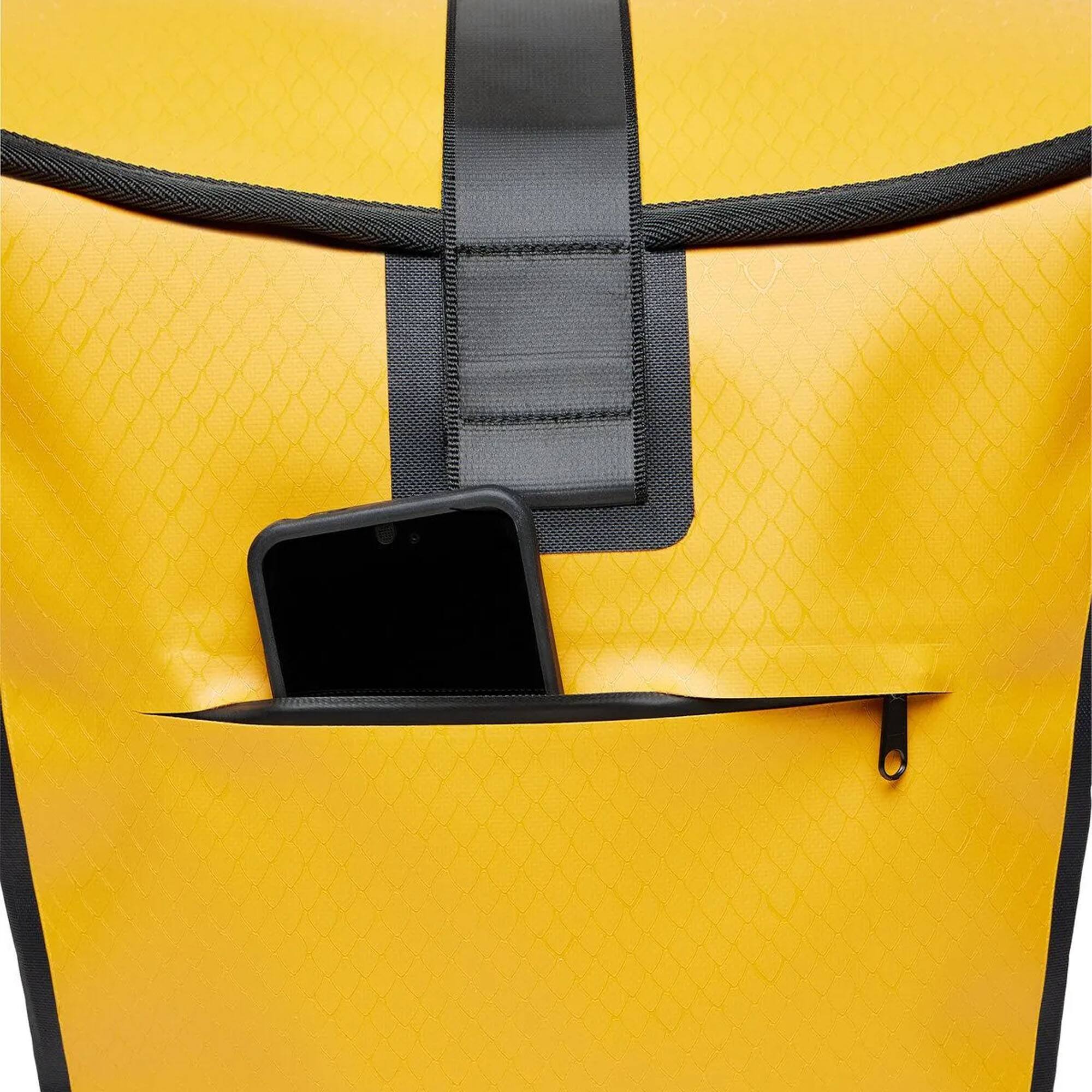 Alt View 5. VAUDE - Vaude Clubride Aqua 25 Waterproof Daypack - Burnt Yellow - Burnt Yellow.