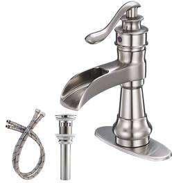 Classic Retro 8 in Widespread Double Handle Bathroom Faucet