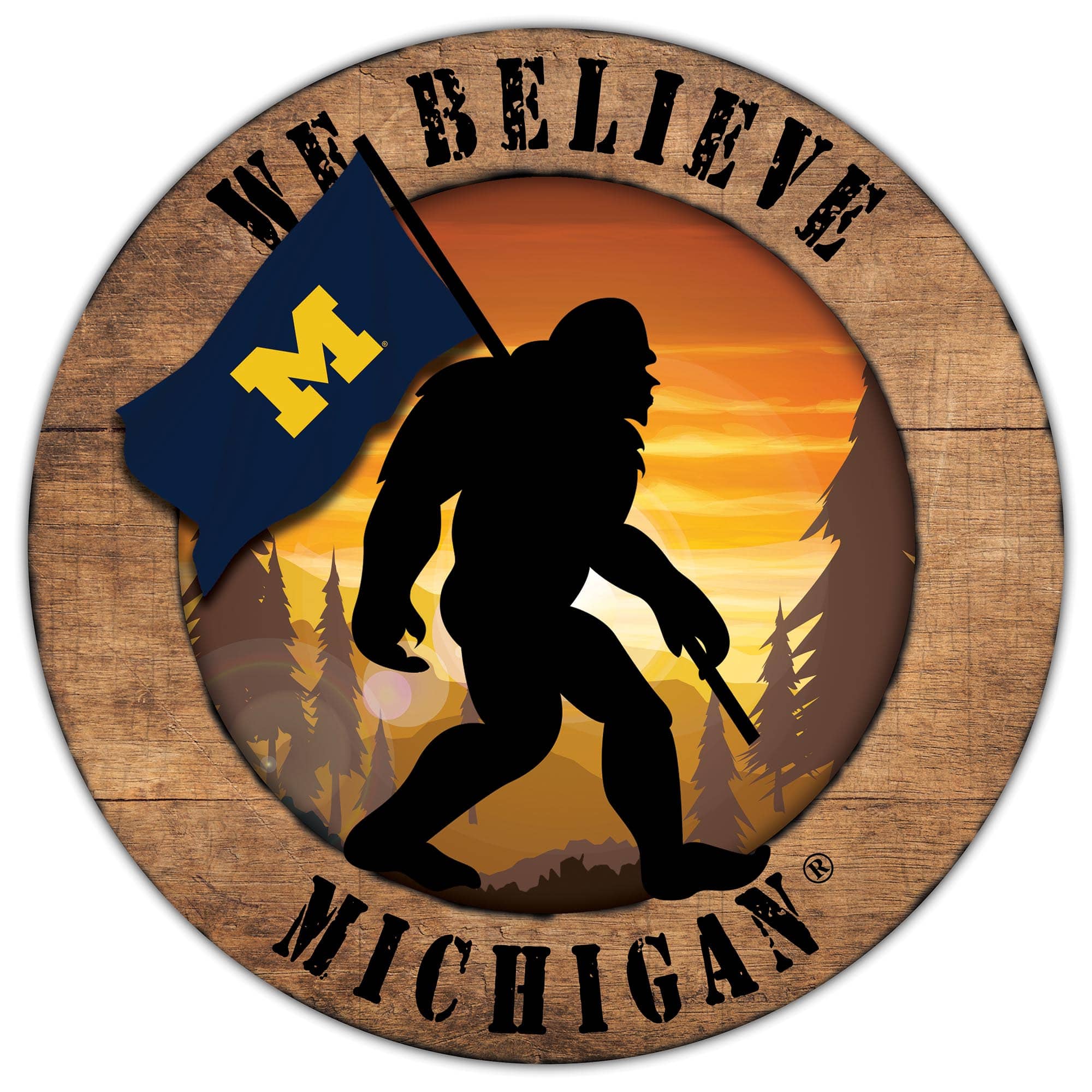 WE BELIEVE  
MICHIGAN