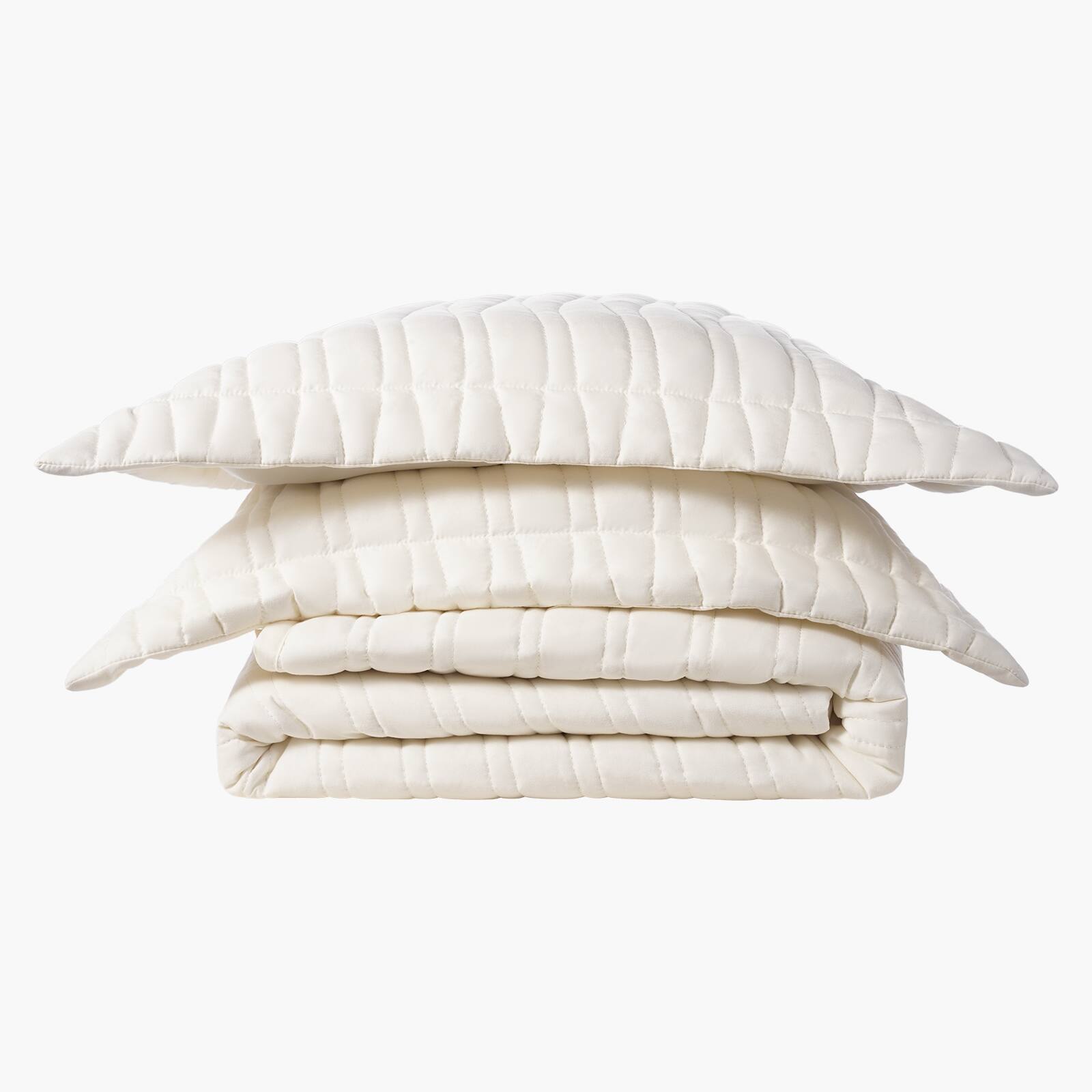 Alt View 5. VEVOR - King Quilt Set, 3-Piece Lightweight Comforter, Microfiber King Size Bedding Set, Beige Bedspreads - Beige.