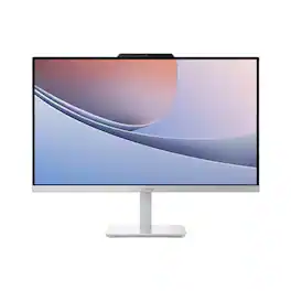 Lenovo - 23.8" FHD All-in-One Desktop,Intel N100,32GB RAM,2TB SSD,Intel UHD Graphics,Win 11 Pro,Grey - Gray