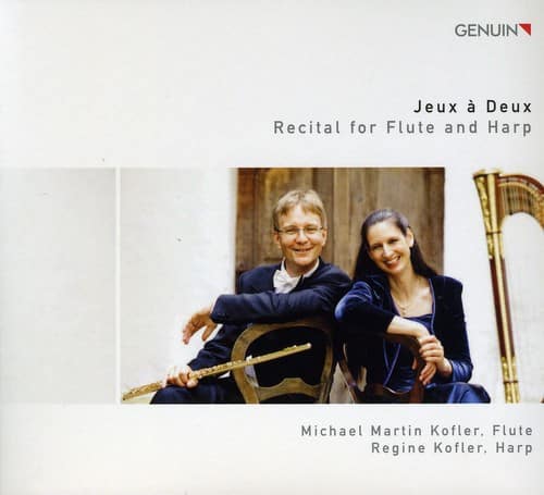 Regina Kofler - Jeux a Deux: Recital for Flute & Harp   - COMPACT DISCS [CD] price history on PriceWatchPro