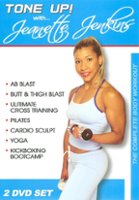 Jeanette Jenkins: Tone Up with Jeanette Jenkins [Blu-ray] - Front_Original