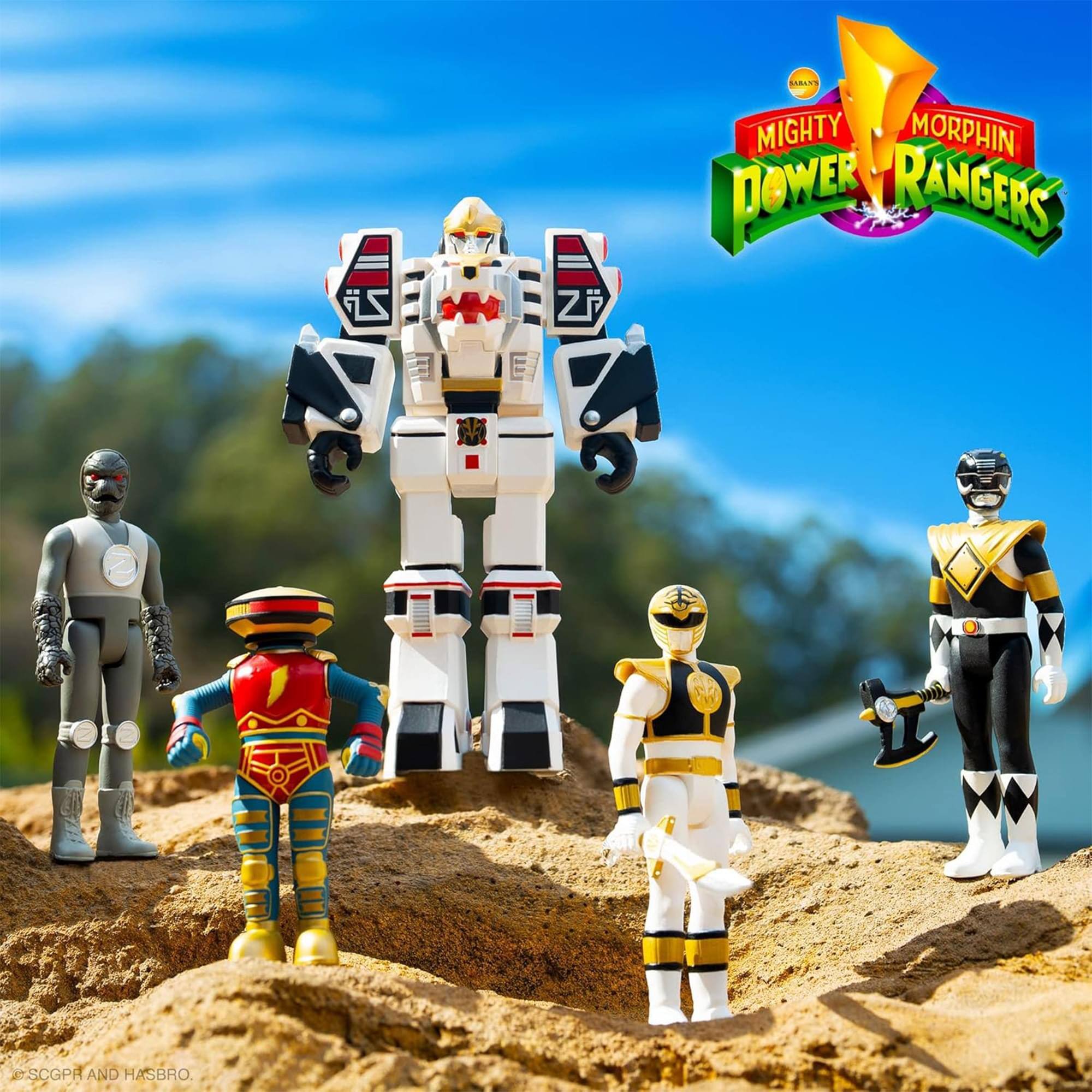 Mighty Morphin Power Rangers

©SCGPR and Hasbro