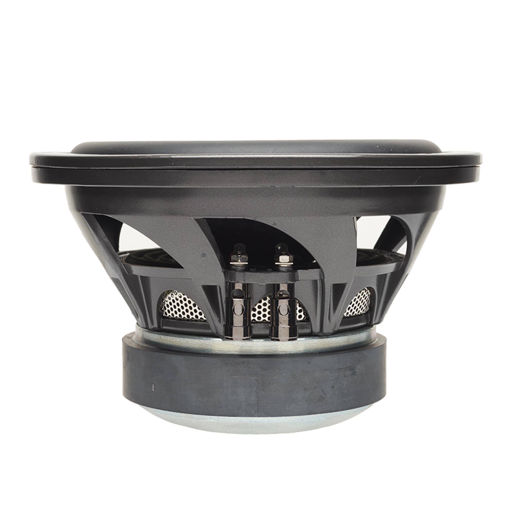 Alt View 1. Powerbass - PowerBass XL-844 - 8" Subwoofer Single 4-Ohm VC 200Wrms / 400Wmax - Black/Gray.