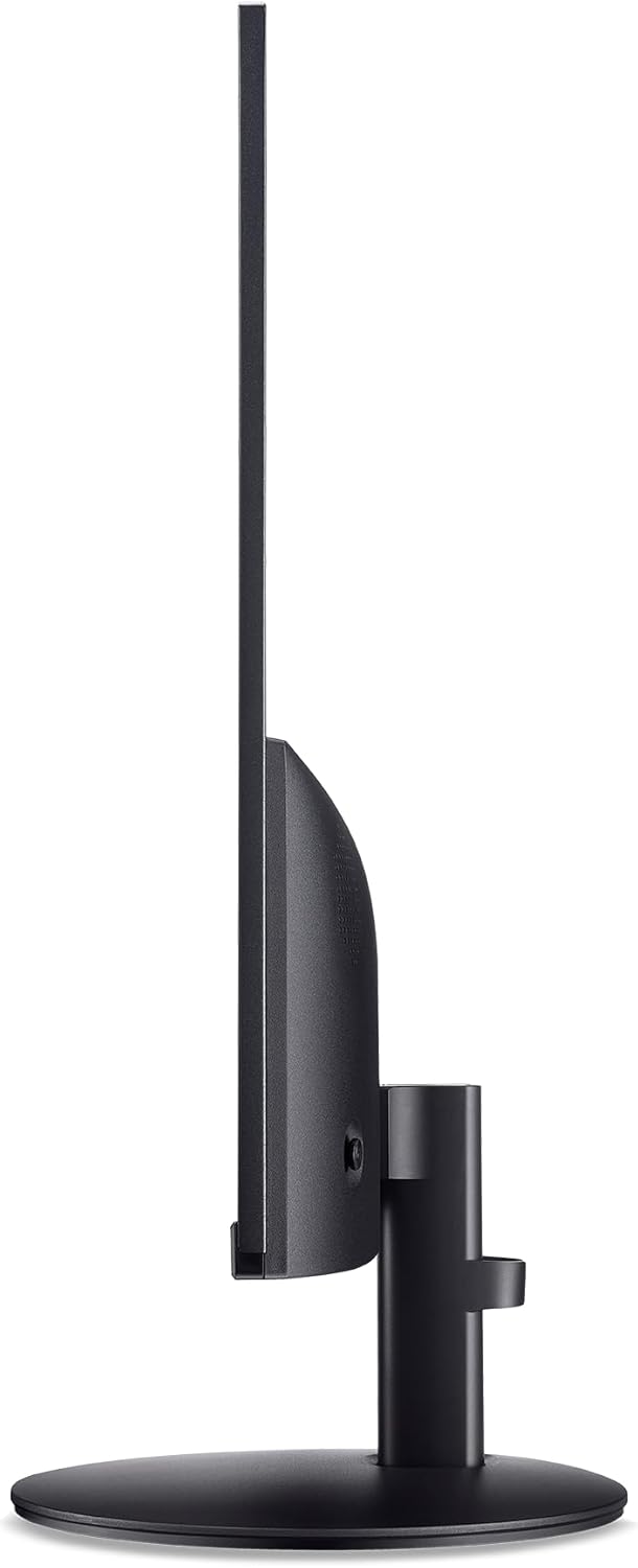 Alt View 1. Acer - Essential SB243Y G0bi 23.8" Full HD IPS Monitor with Ultra-Thin Bezel and HDMI/VGA Ports - Black.