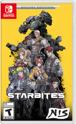 STARBITES - Deluxe Edition - Nintendo Switch